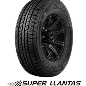 LT245/70R17 SUMITOMO ENCOUNTER HT2 119/116S BLK 10C